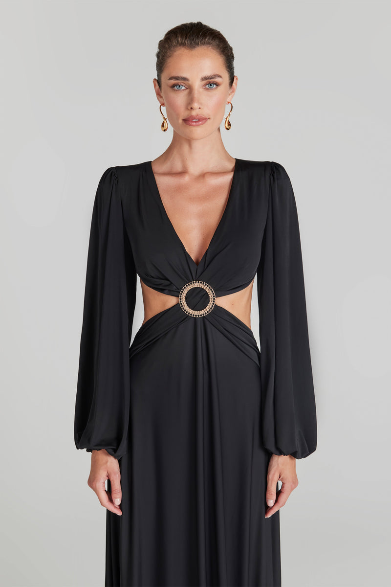Gianna Black Dress