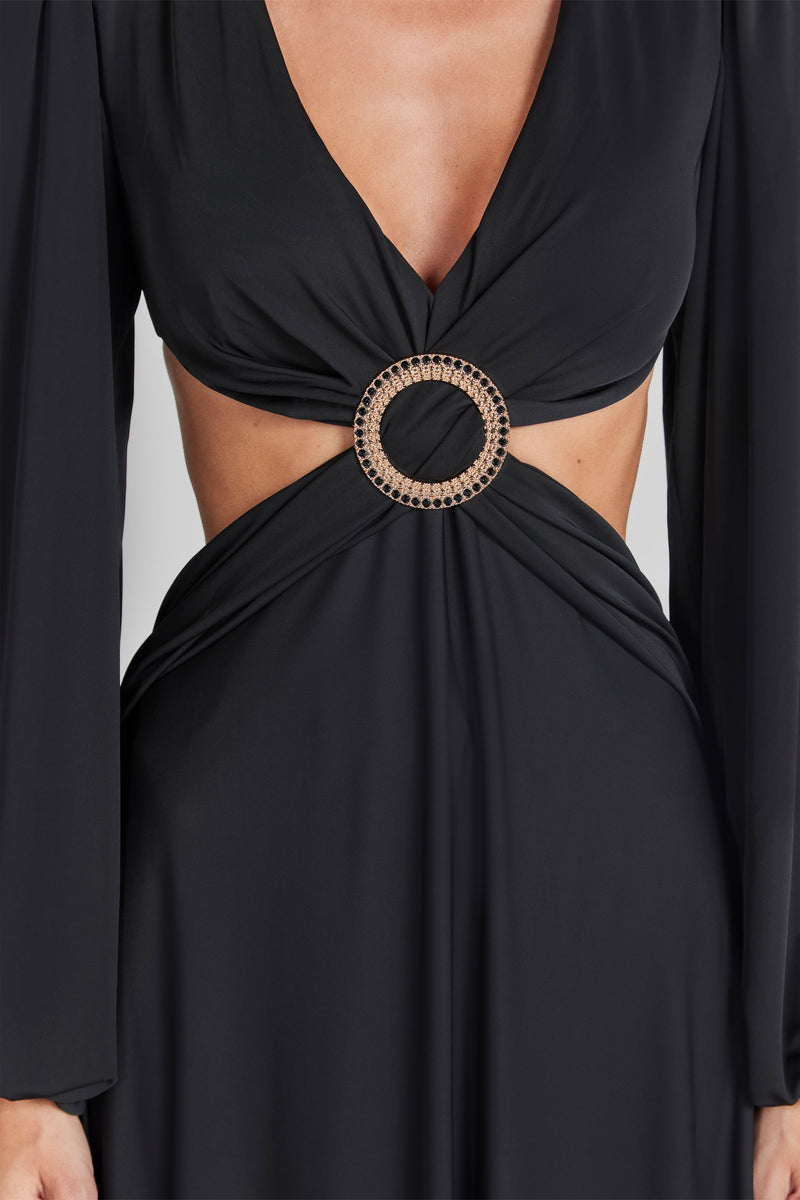 Gianna Black Dress