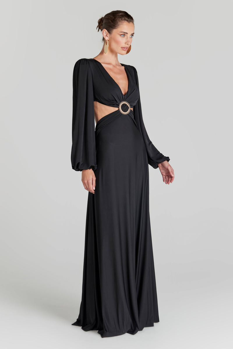Gianna Black Dress