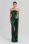 Suzanne Emerald Green Dress