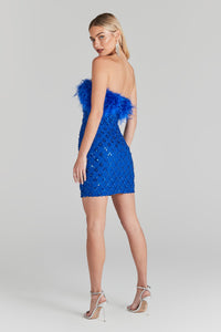Harlow Blue Dress
