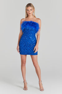 Harlow Blue Dress