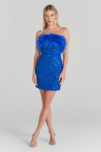 Harlow Blue Dress