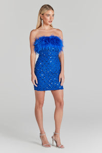 Harlow Blue Dress