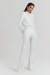Heidi White Jumpsuit