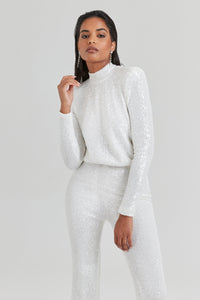 Heidi White Jumpsuit