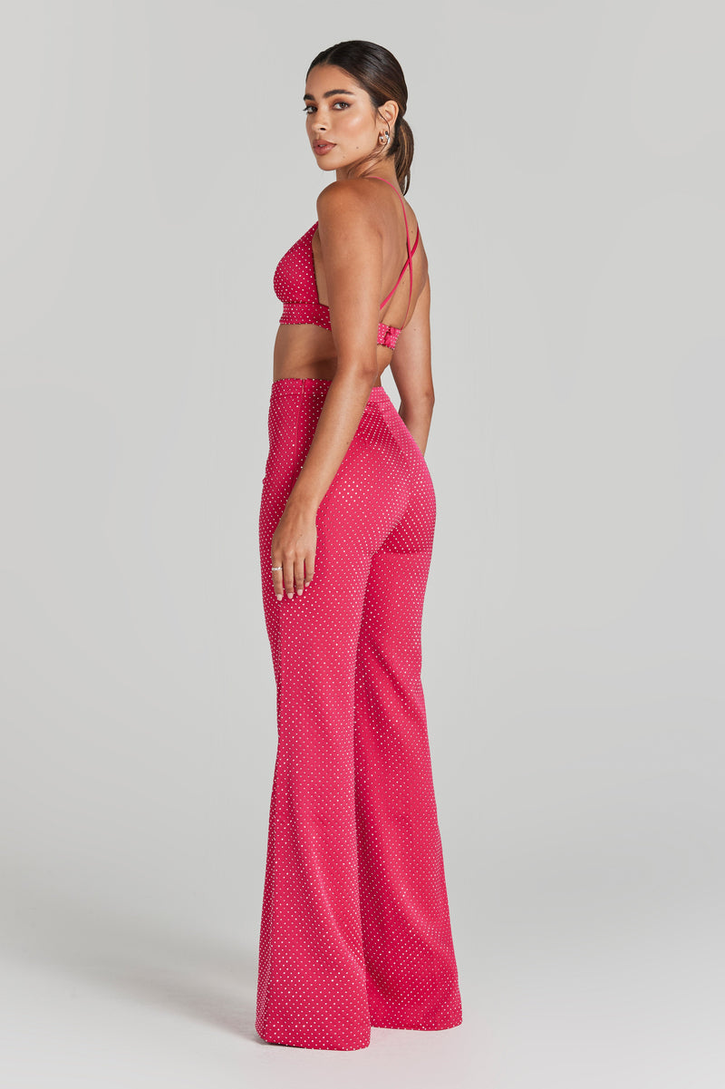 Kira Hot Pink Bra Top