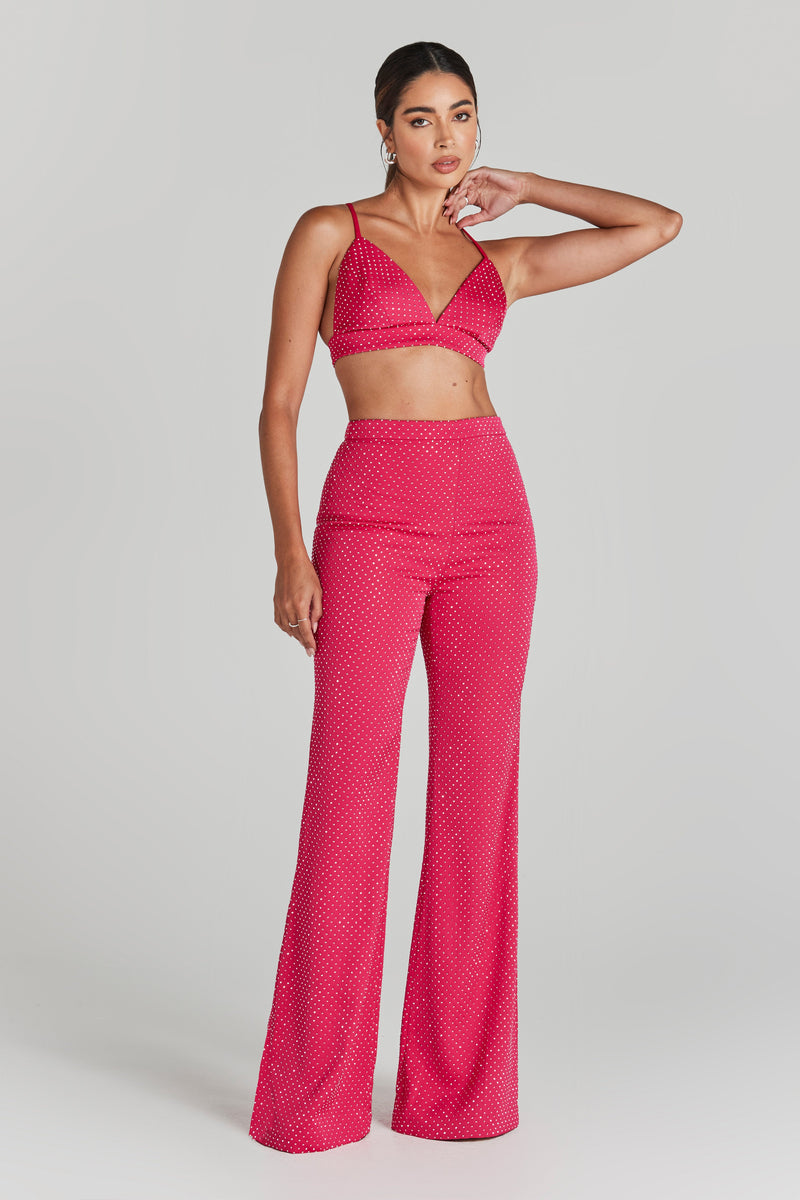 Kira Hot Pink Bra Top
