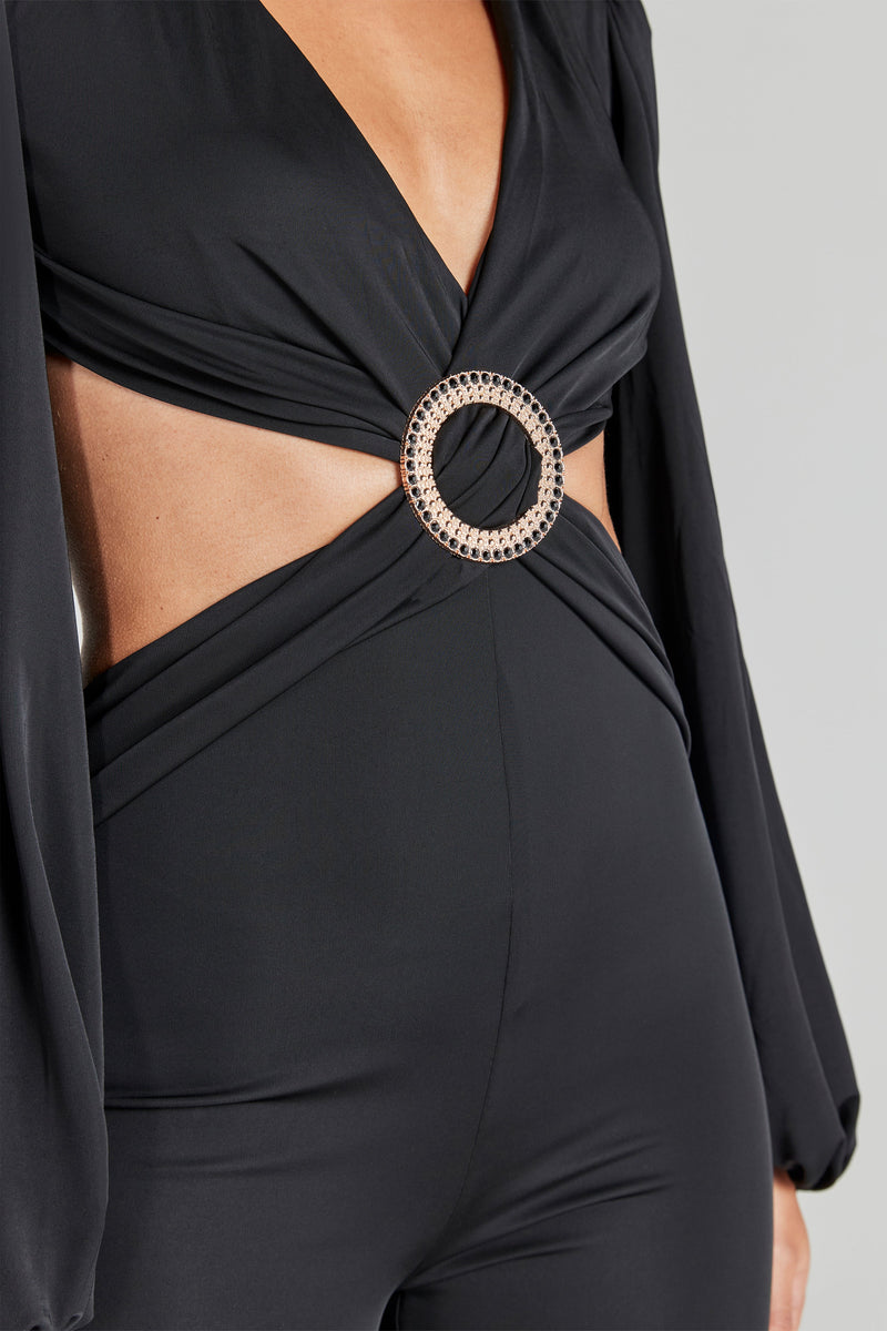 Larissa Black Jumpsuit