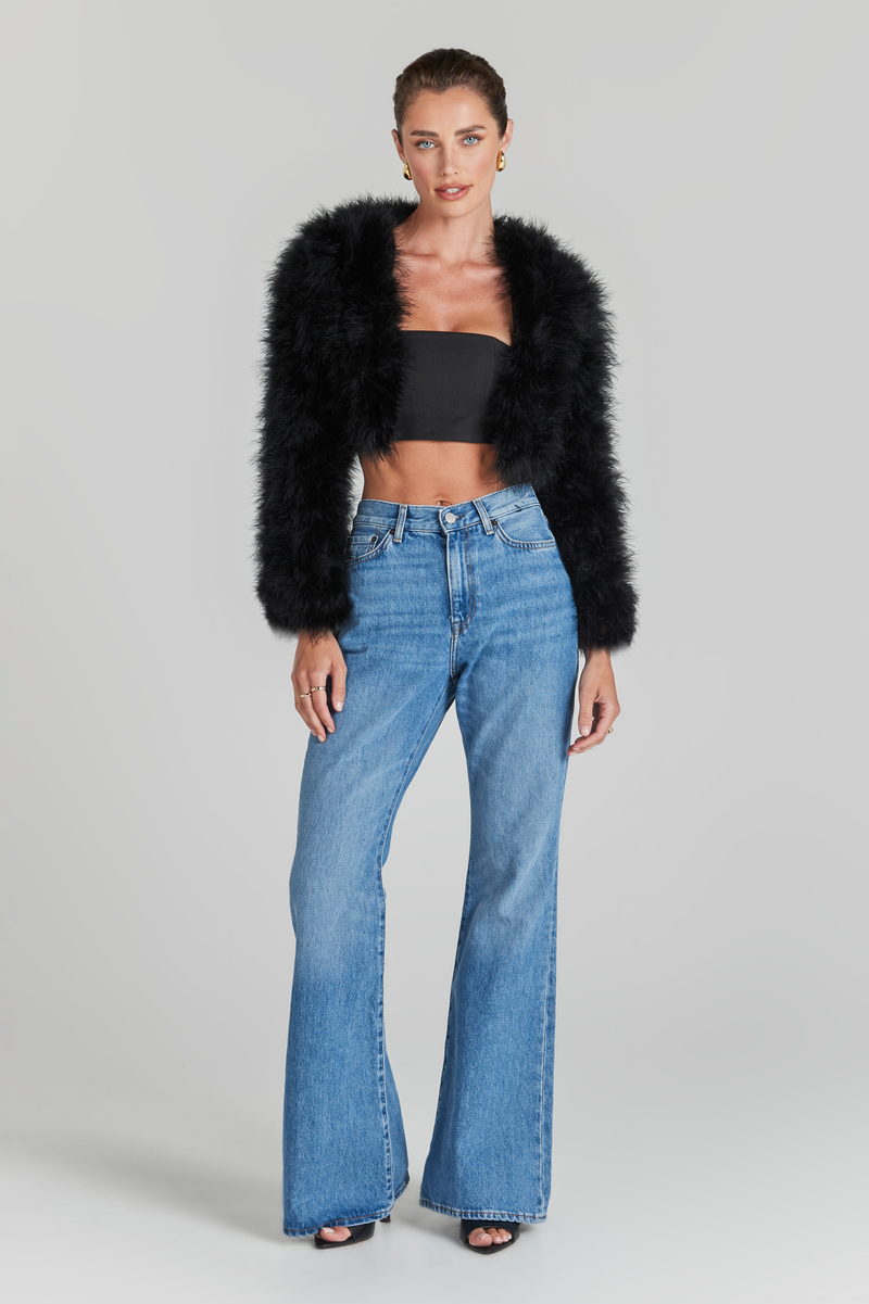 Leona Black Jacket