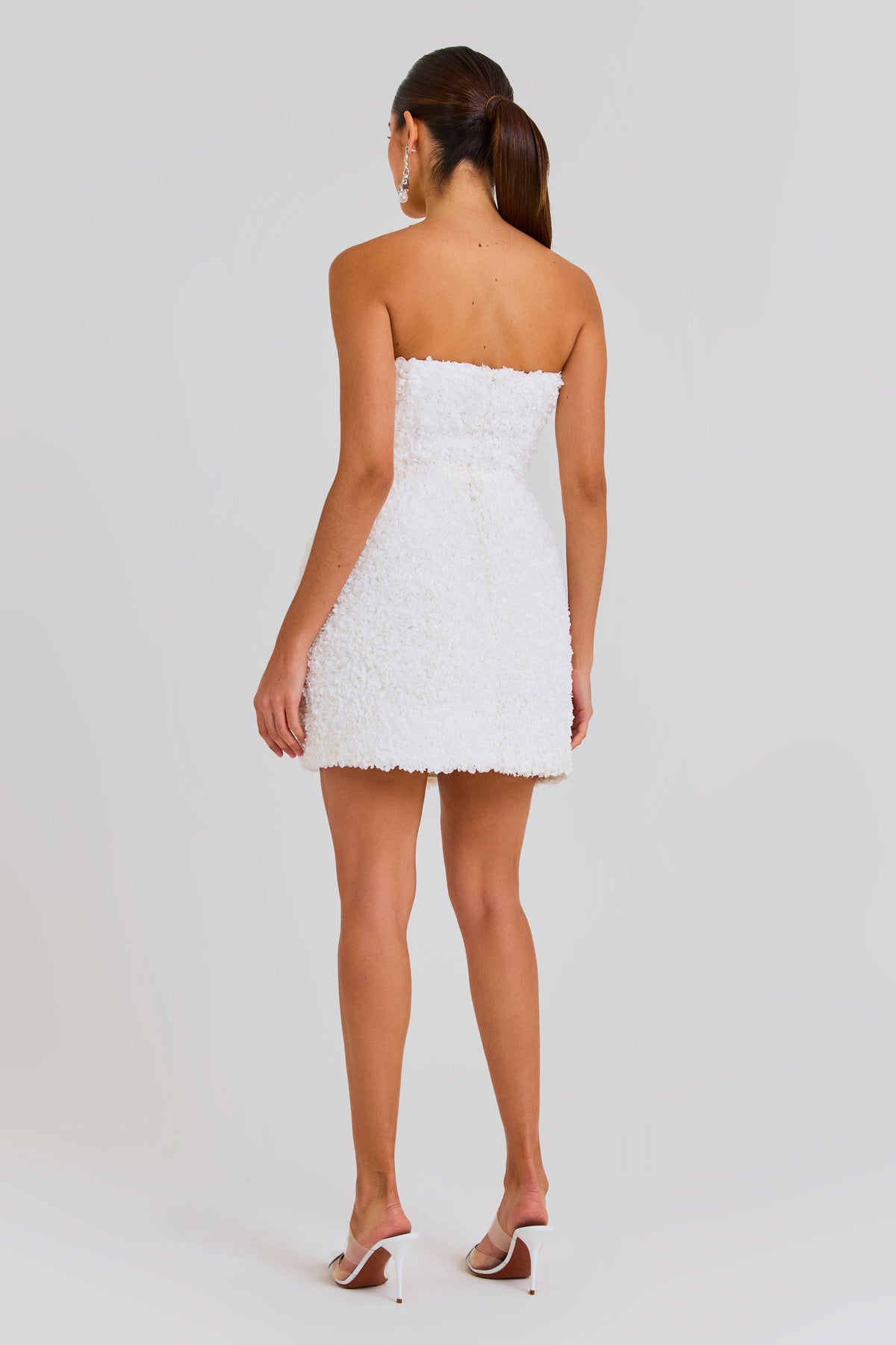 Nadine Merabi Dresses Maisy White Dress