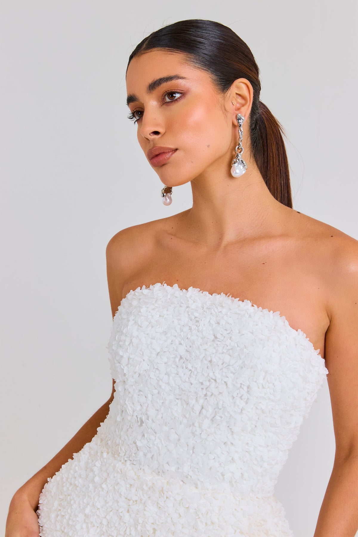 Nadine Merabi Dresses Maisy White Dress