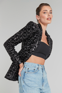 Meghan Black Blazer
