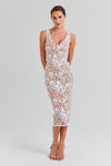 Nyla White Dress