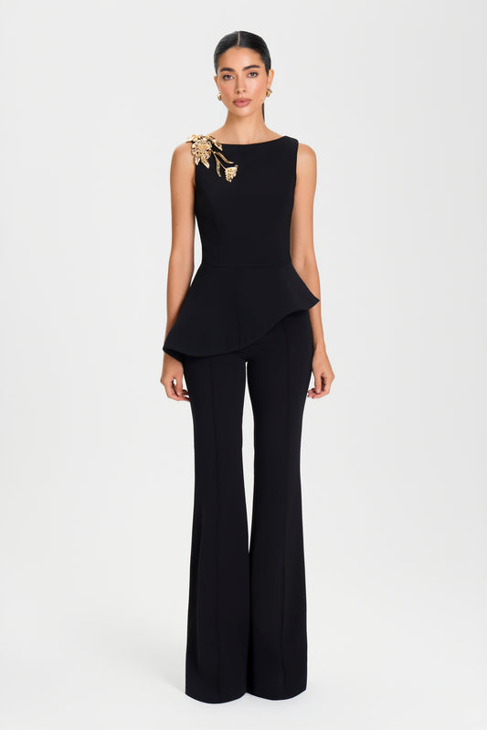Charlotte Black Trousers