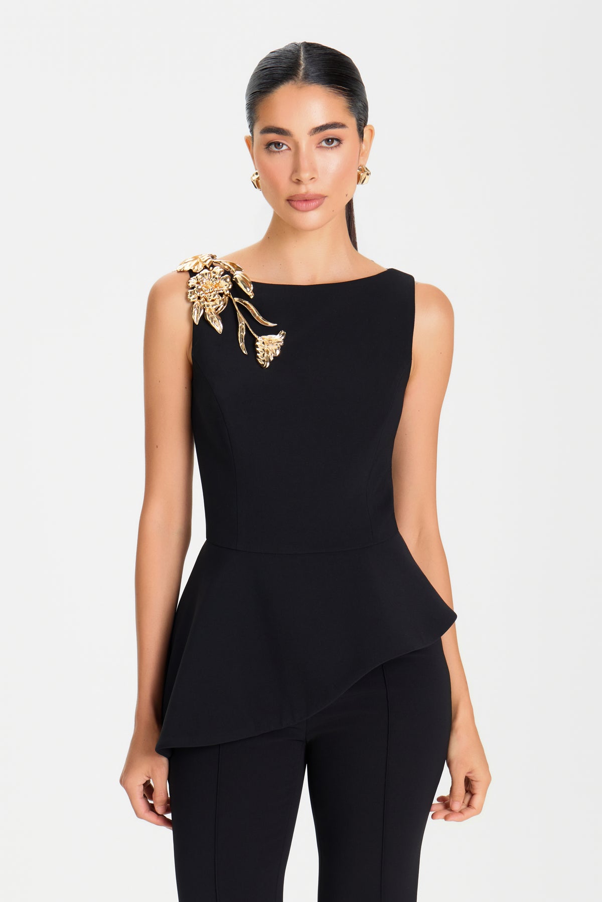 Paige Schwarzes Top