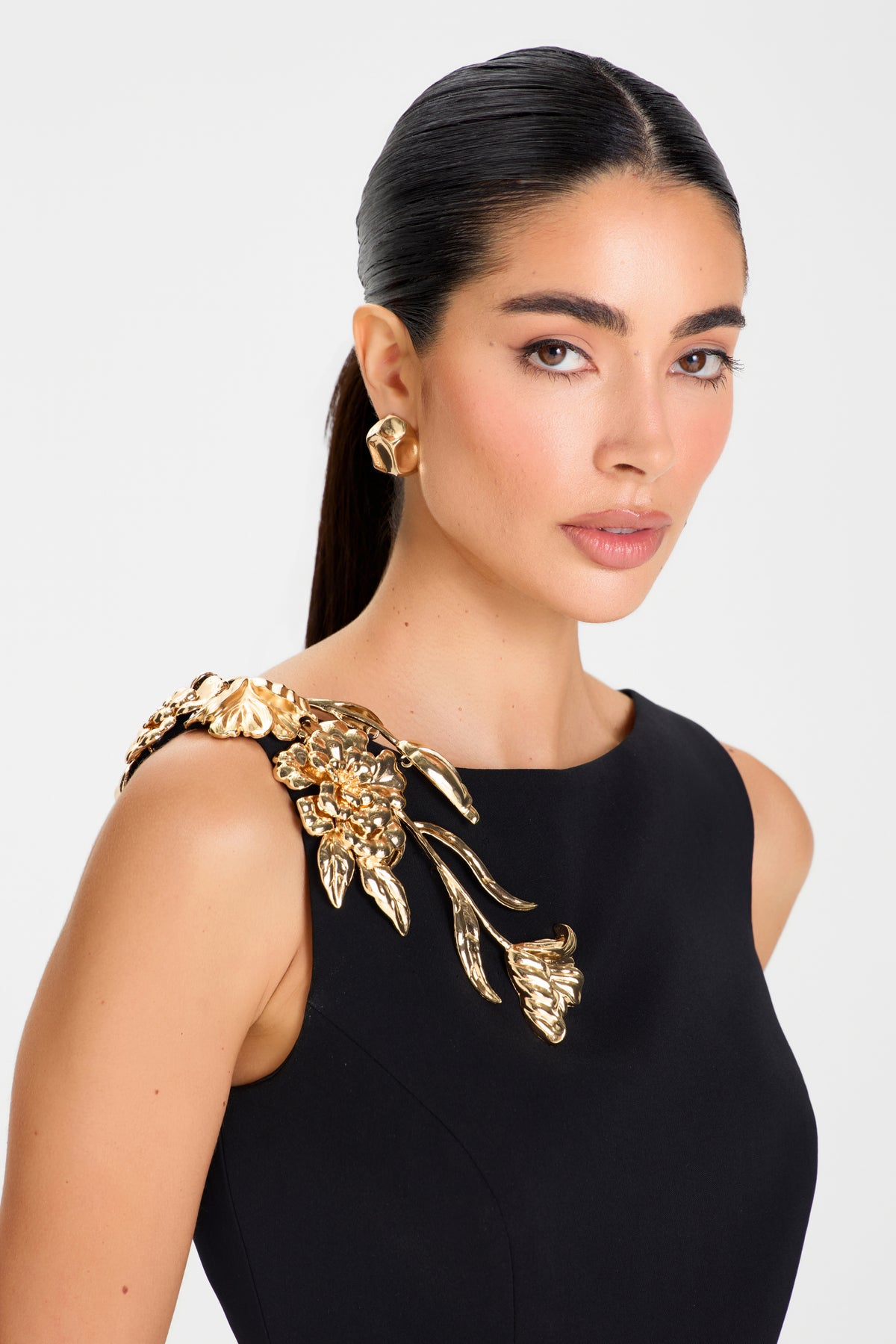Paige Schwarzes Top
