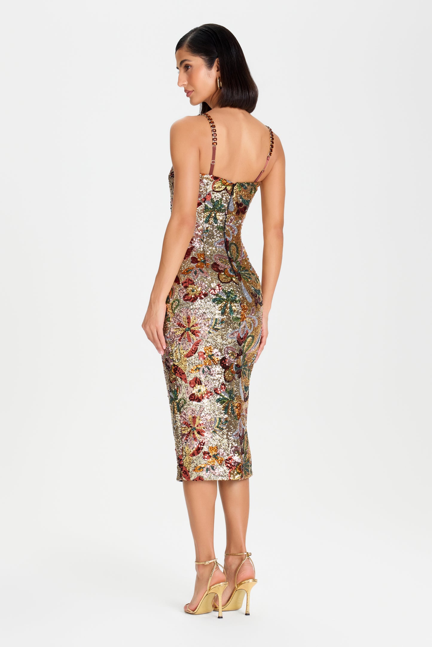 Paloma Gold Dress