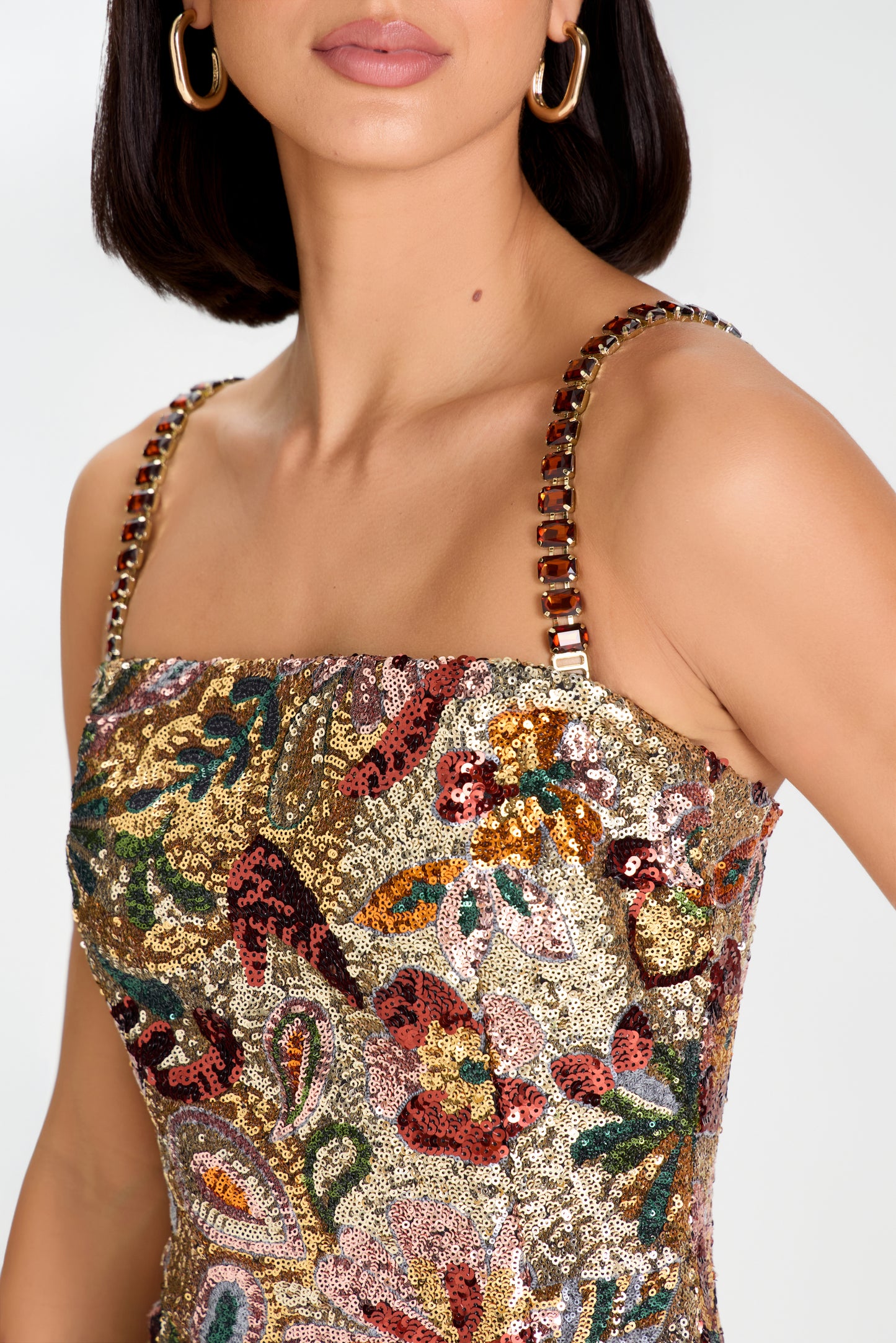 Paloma Gold Dress