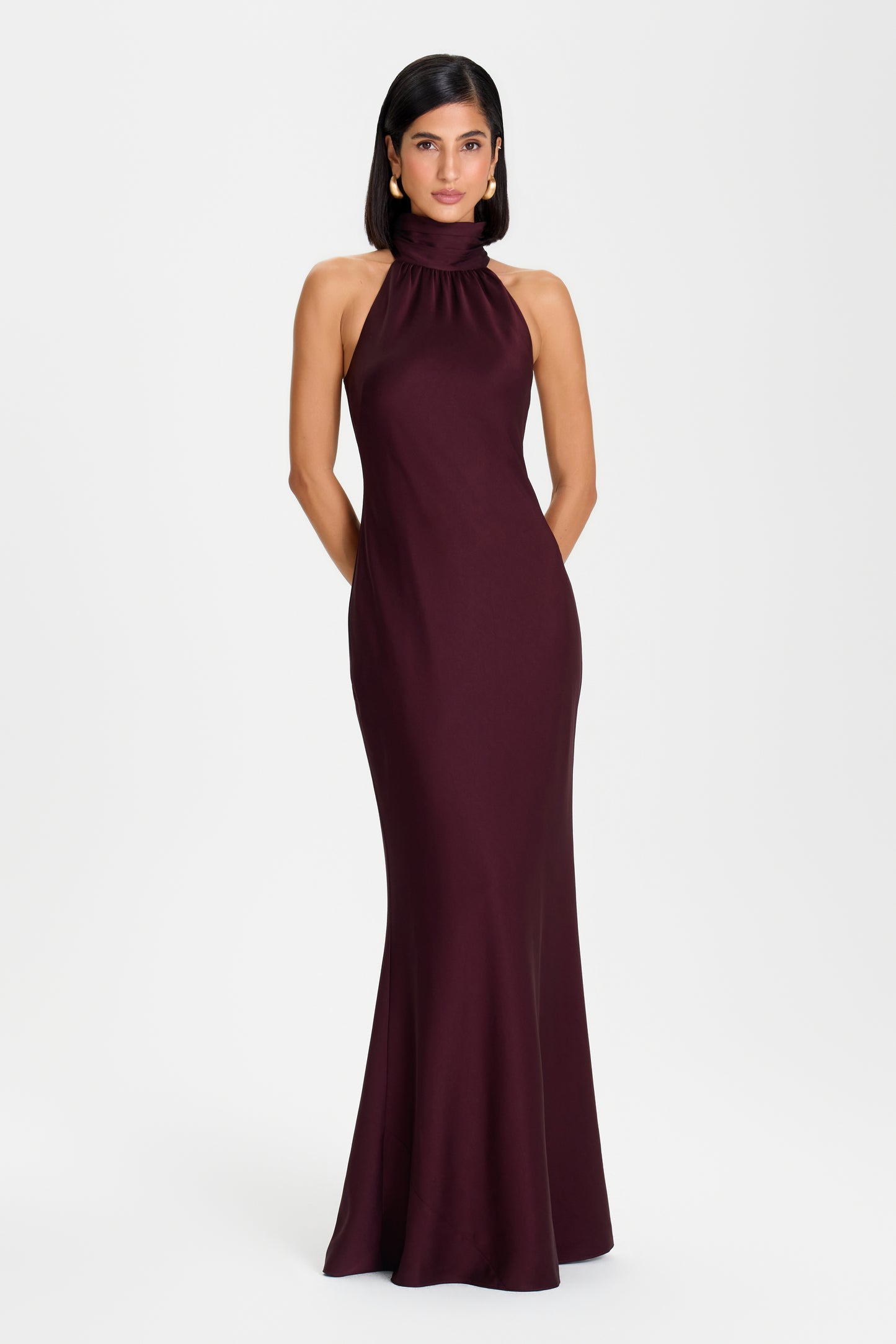 Sophia Braunes Kleid