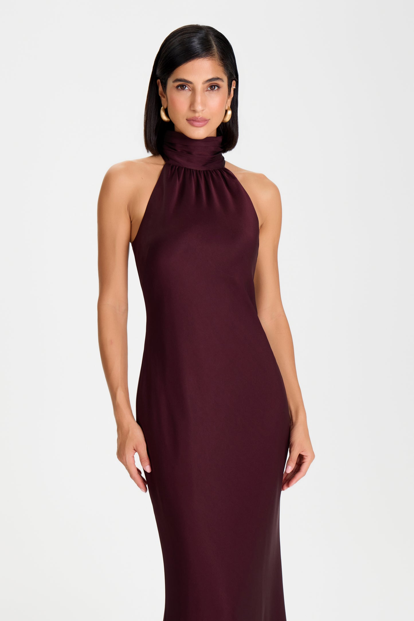 Sophia Braunes Kleid