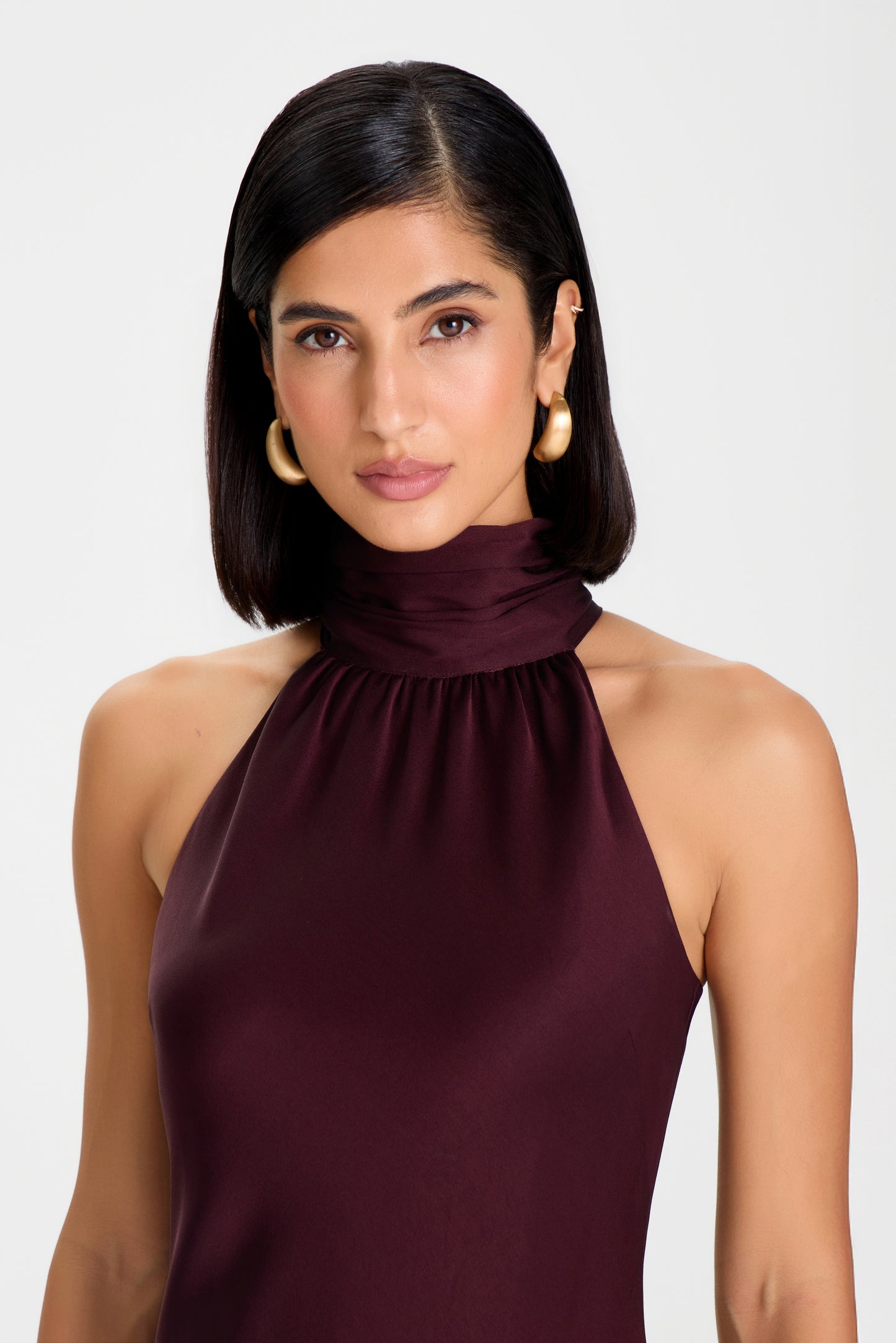 Sophia Braunes Kleid