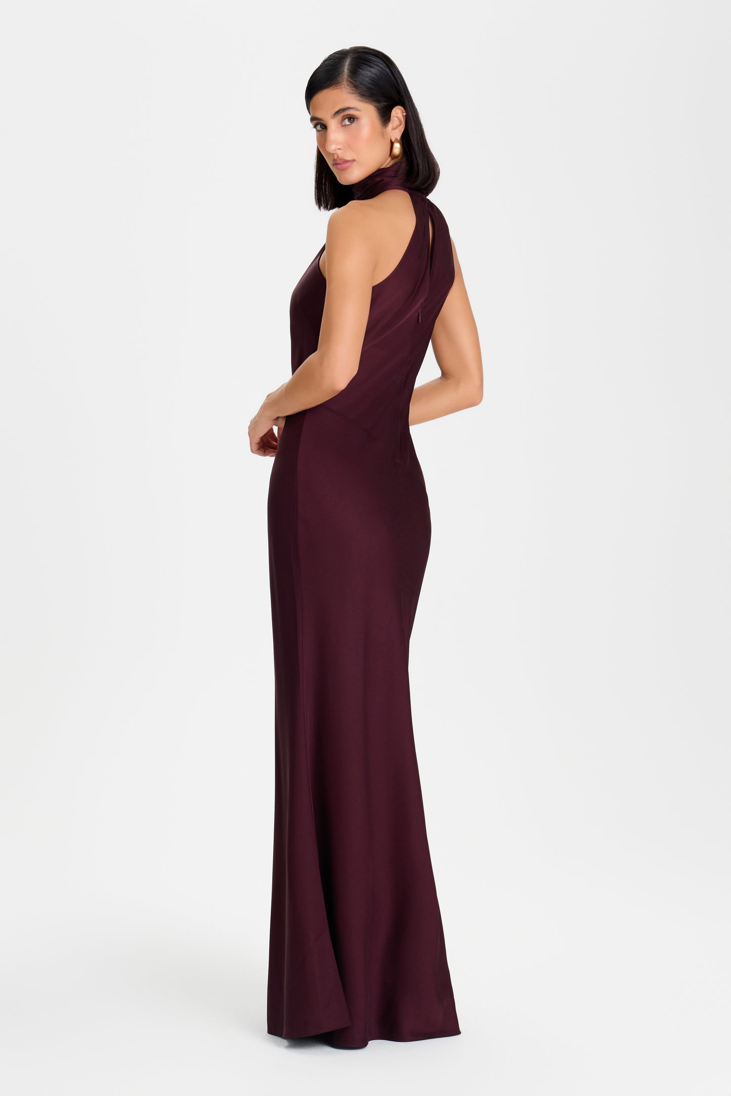 Sophia Braunes Kleid