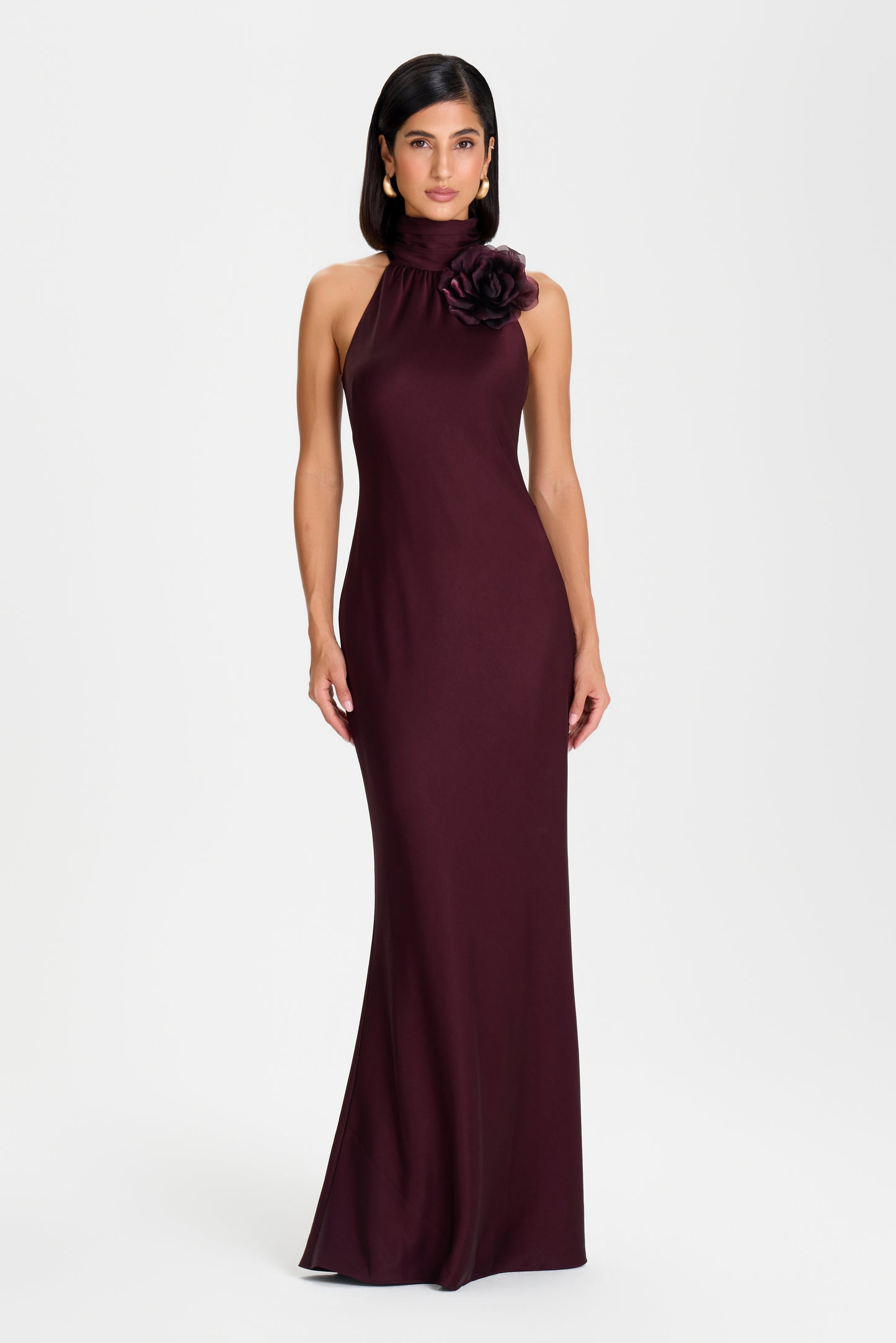 Sophia Braunes Kleid