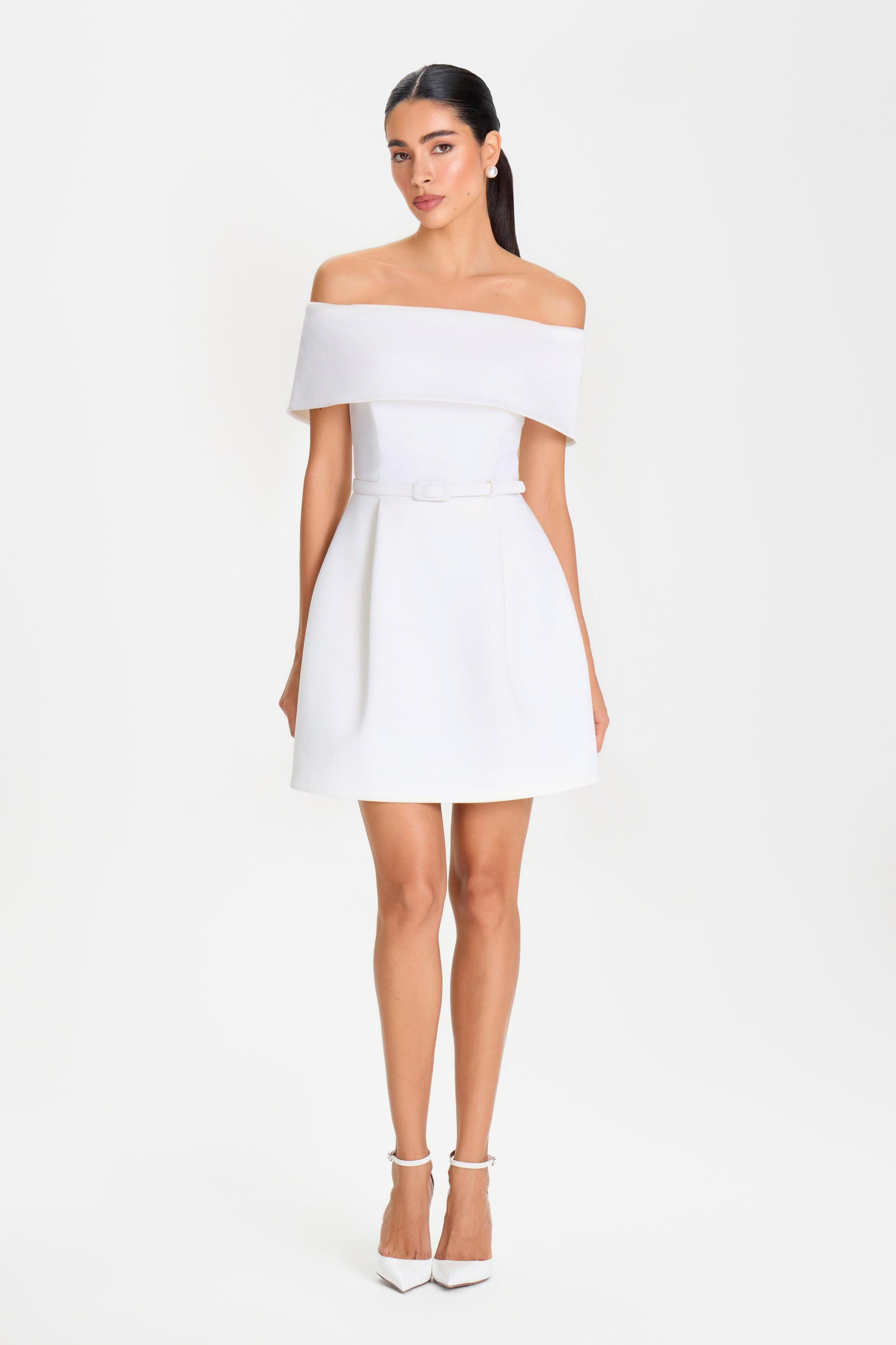 Harper White Dress