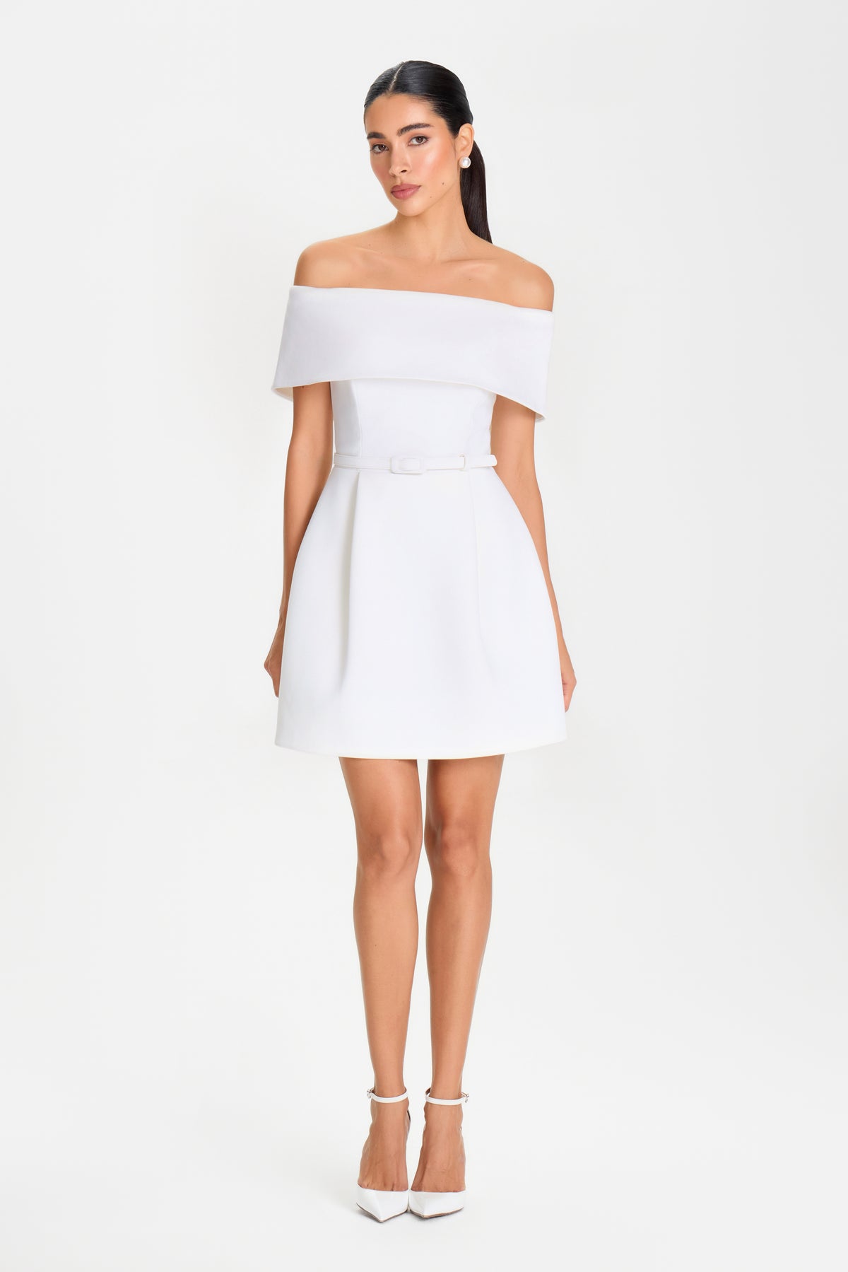 Harper White Dress