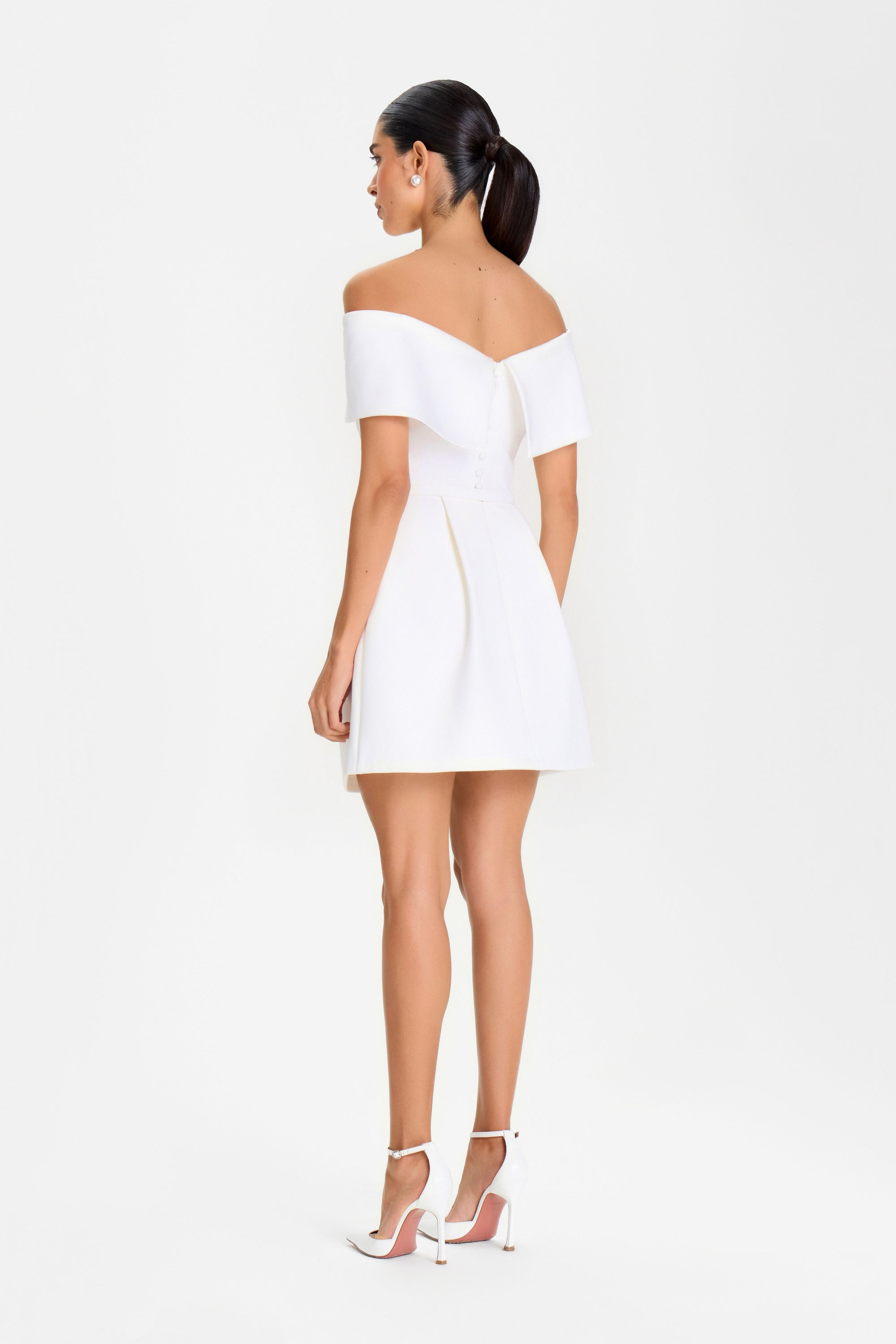 Harper White Dress