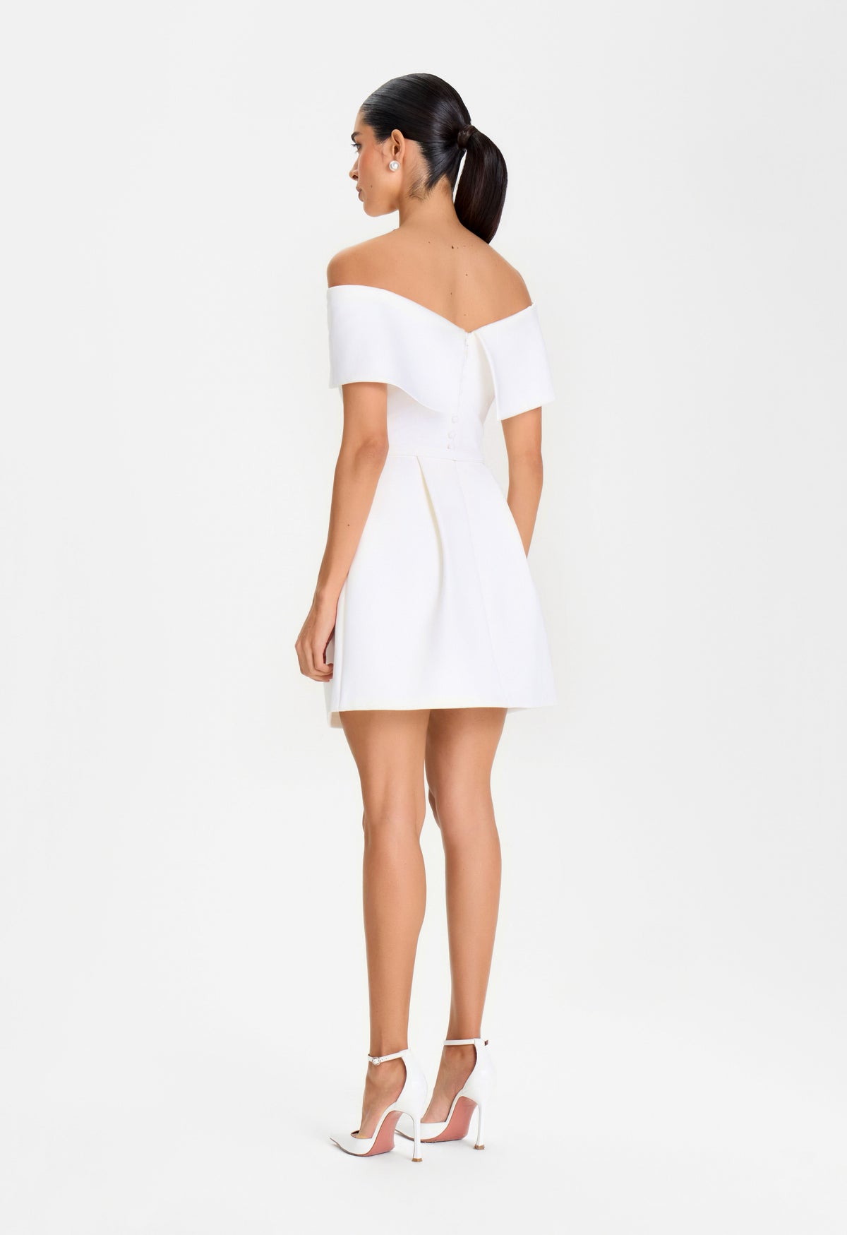 Harper White Dress