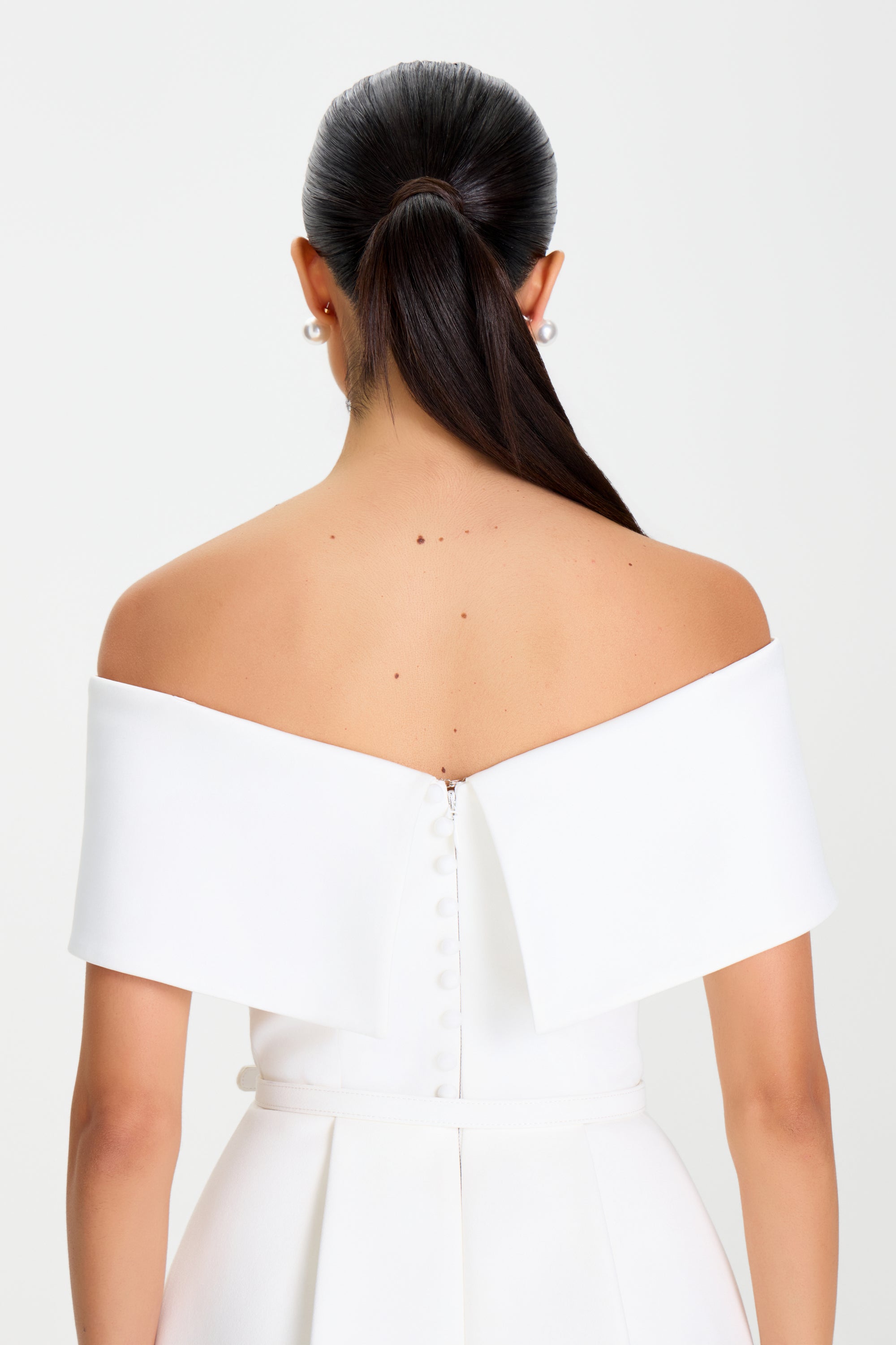 Harper White Dress