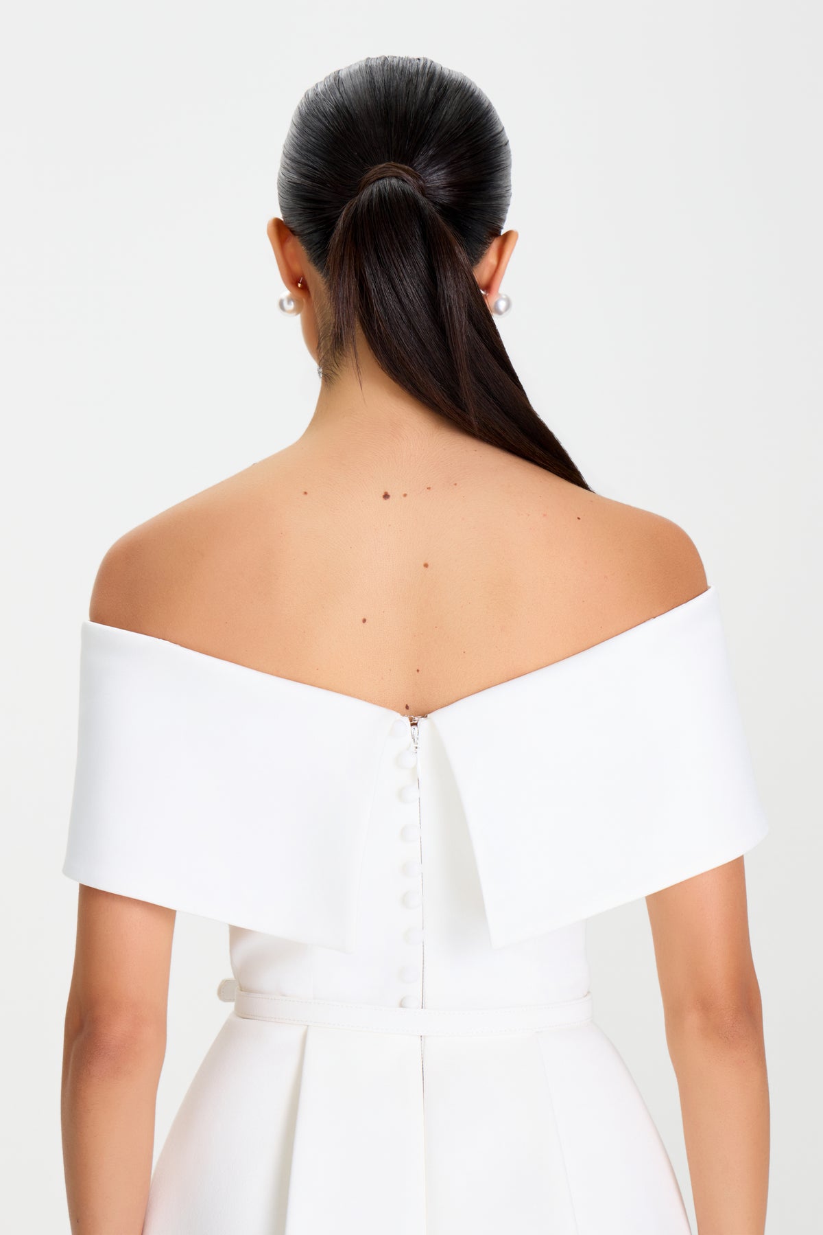 Harper White Dress