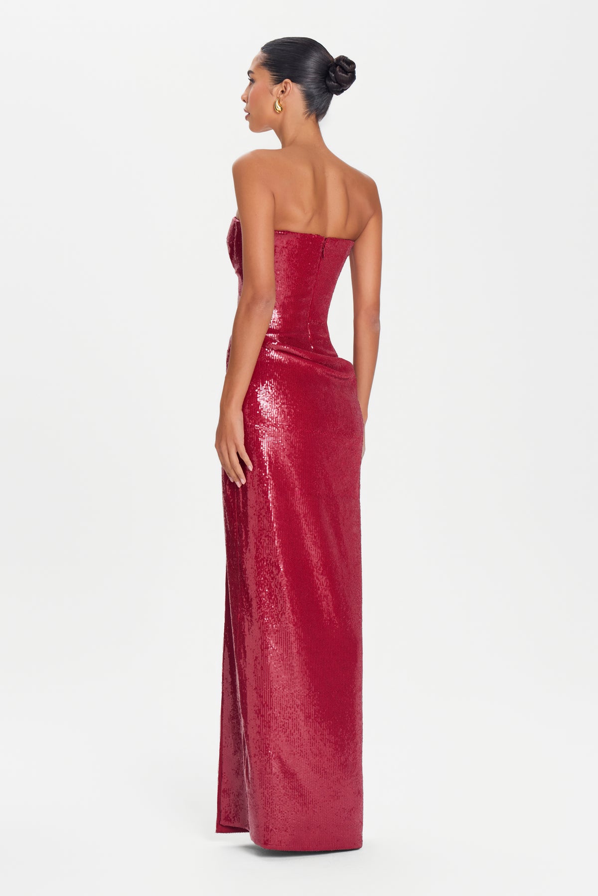 Serena Red Dress