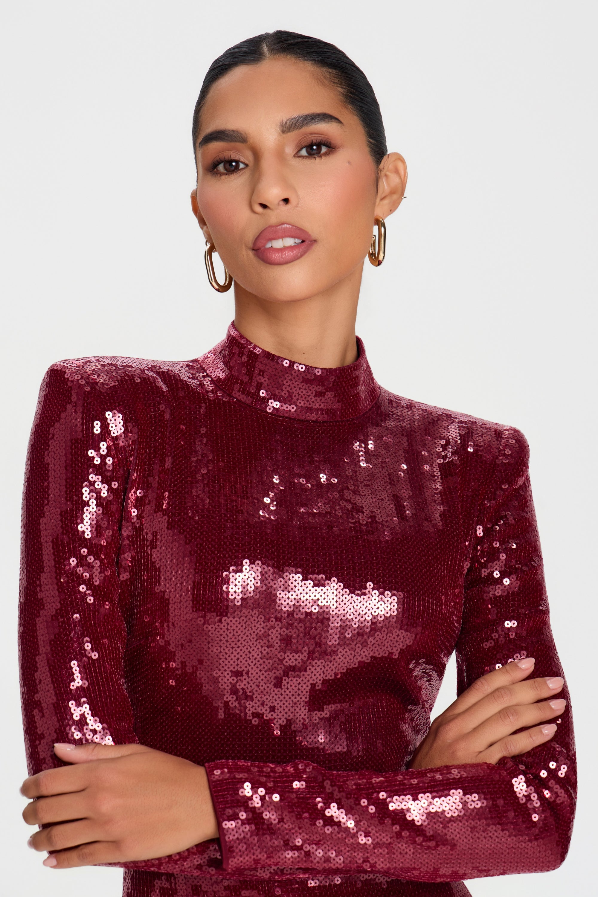 Roxanne Rotes Kleid