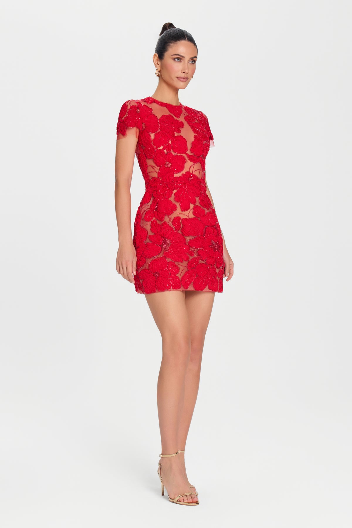 Freya Red Dress