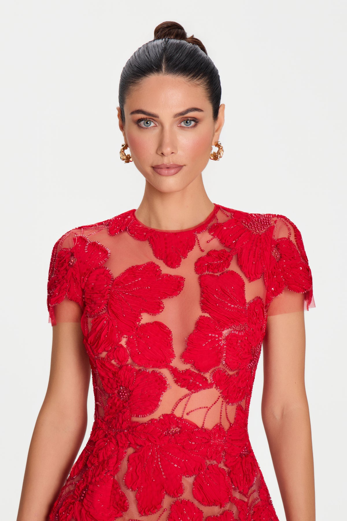 Freya Red Dress