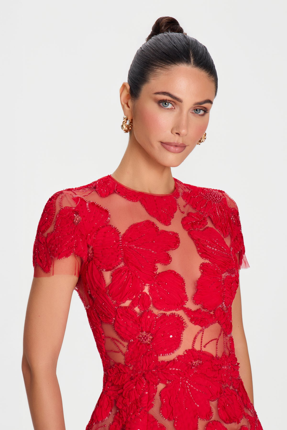 Freya Red Dress