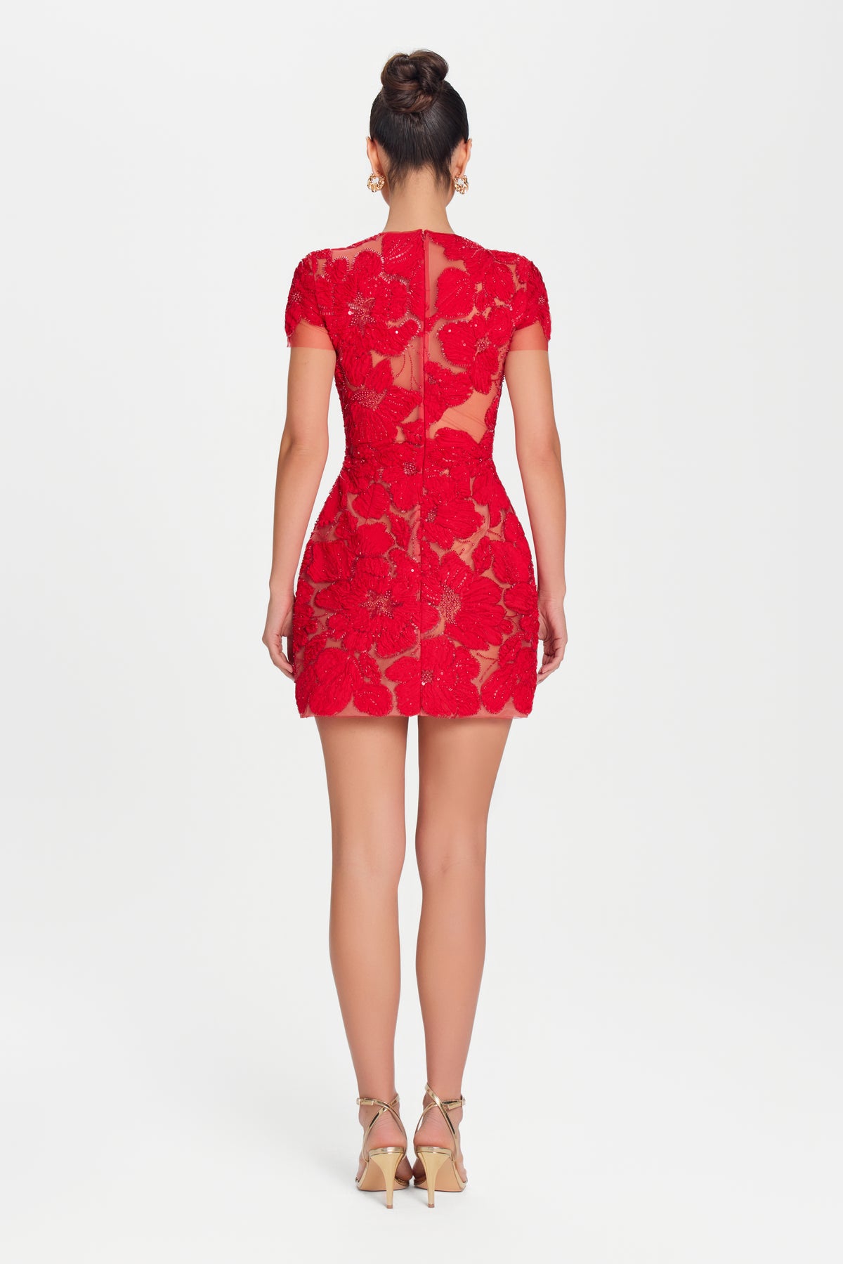 Freya Red Dress