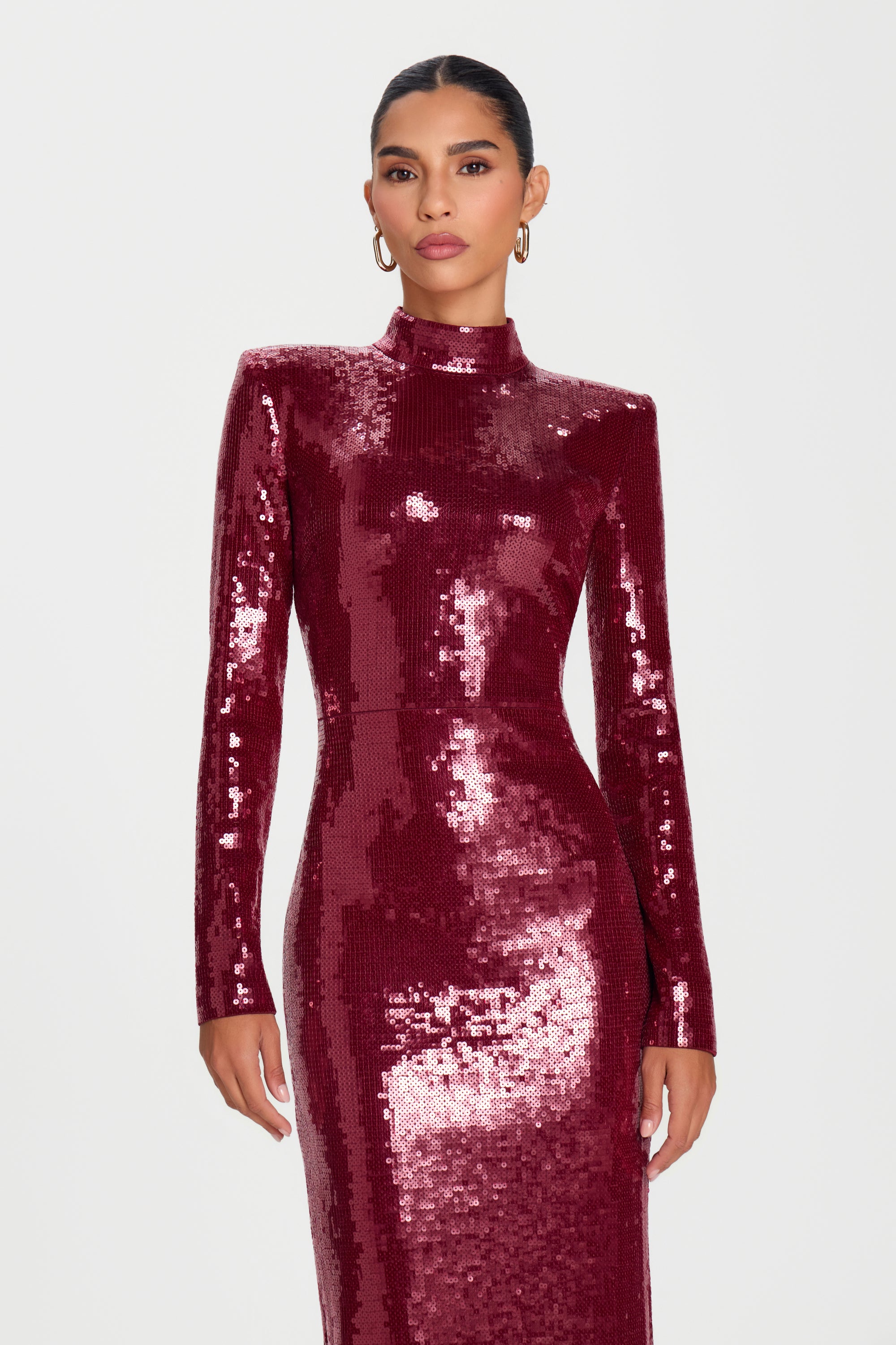 Roxanne Rotes Kleid