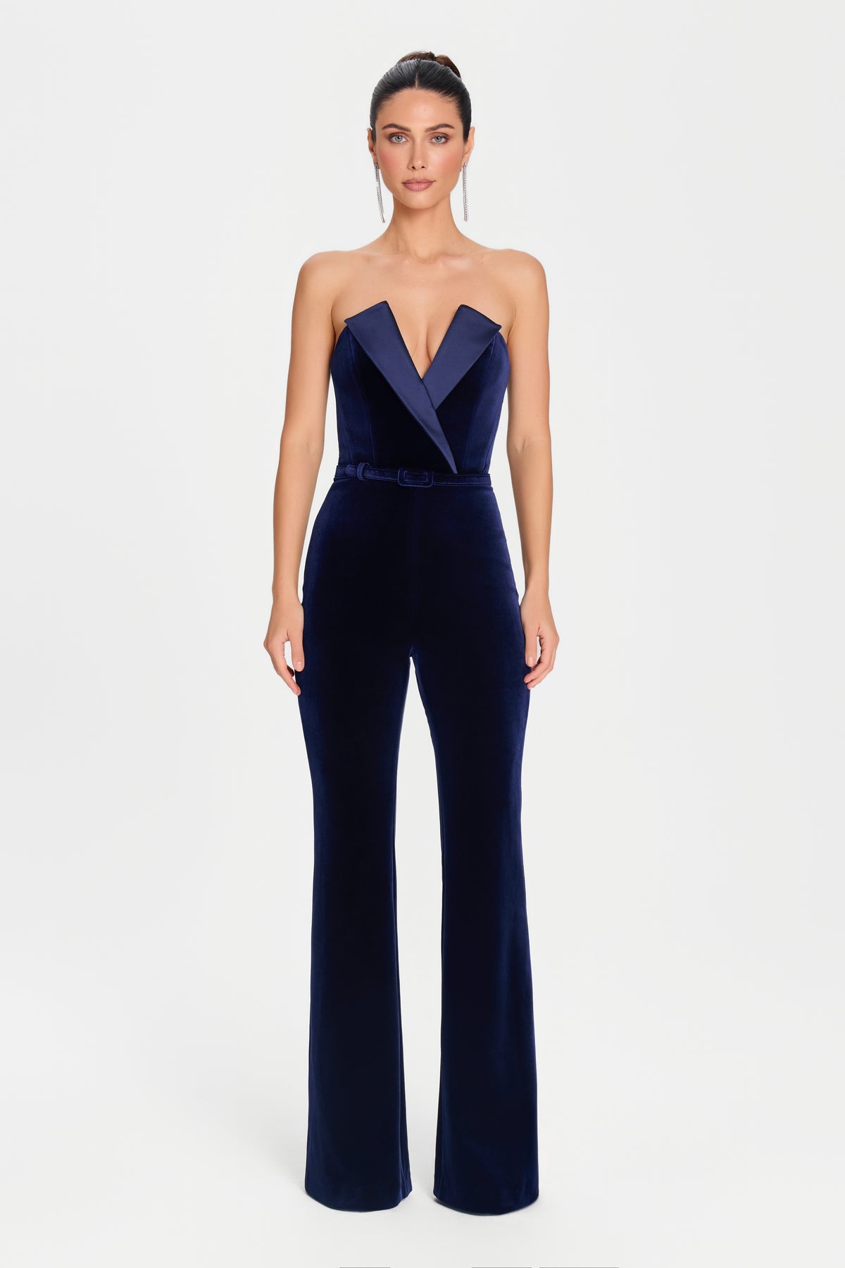 Combinaison bleu marine Vivianne