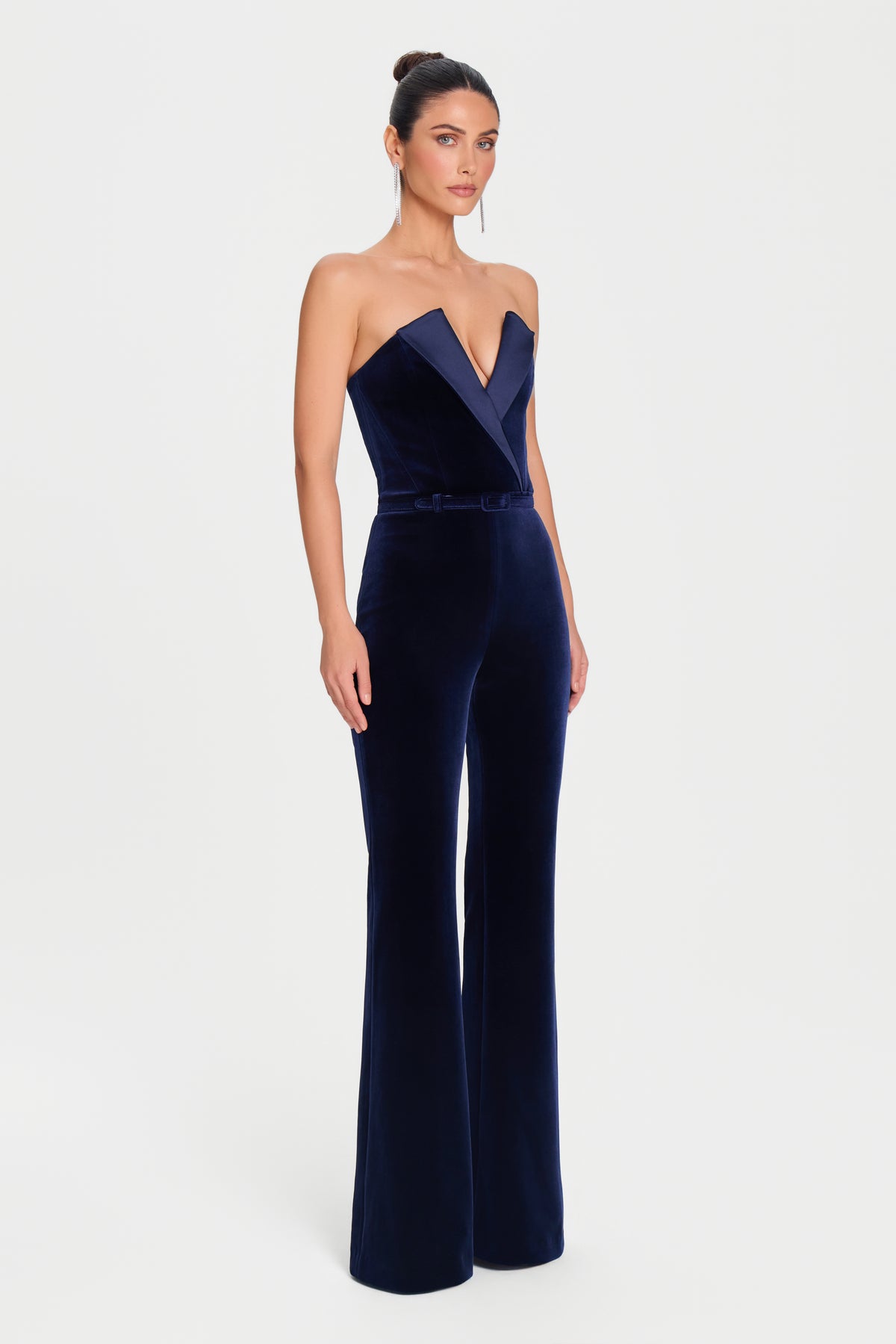 Vivianne Navy Jumpsuit