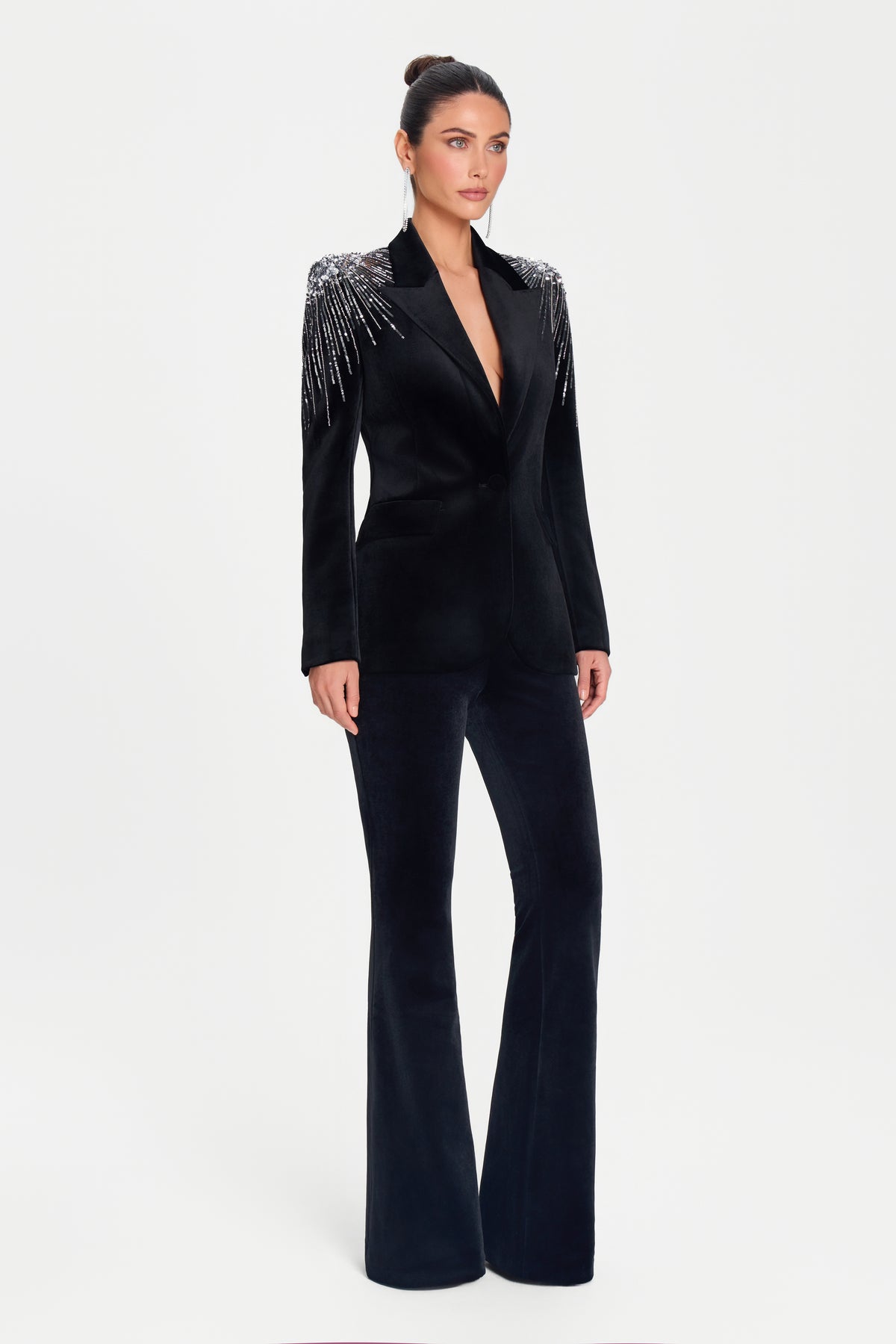 Adriana Black Blazer