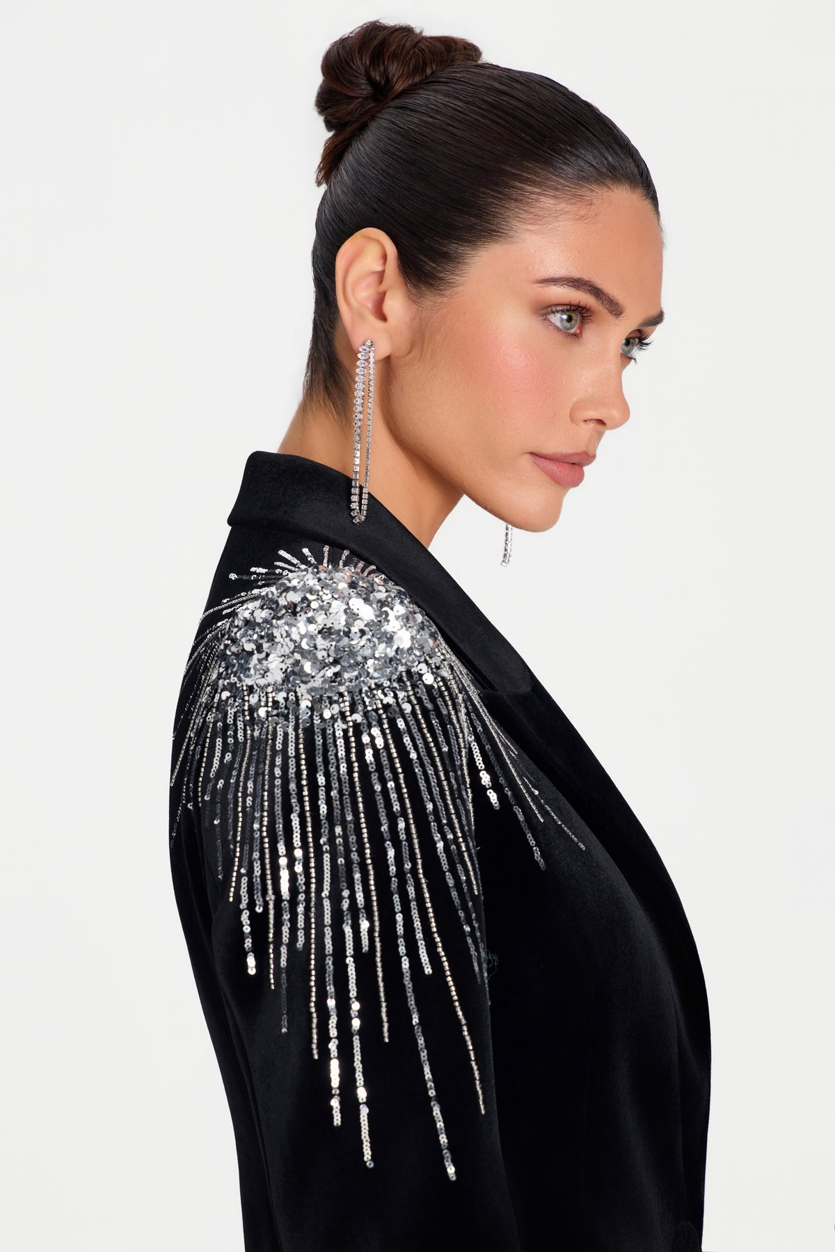 Adriana Black Blazer