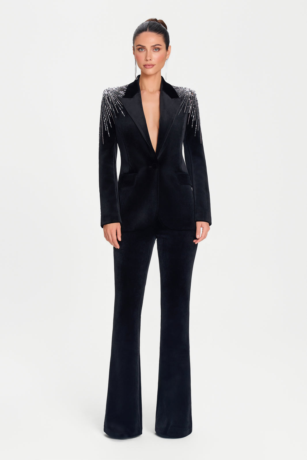 Pantalon noir Davina