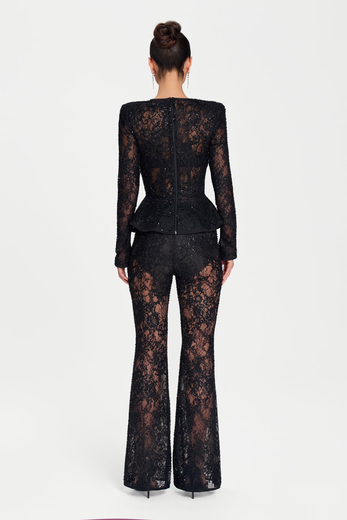 RIA BLACK TROUSERS