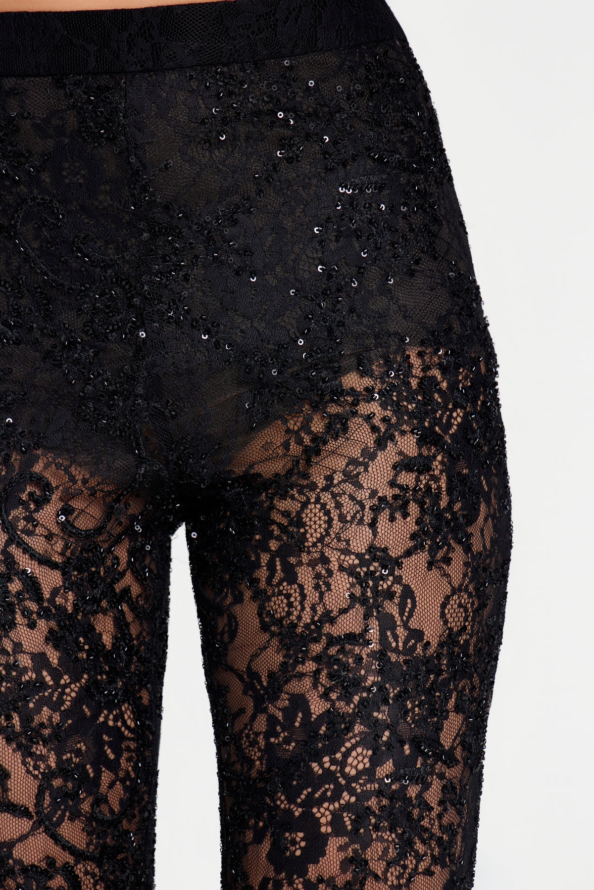 RIA BLACK TROUSERS
