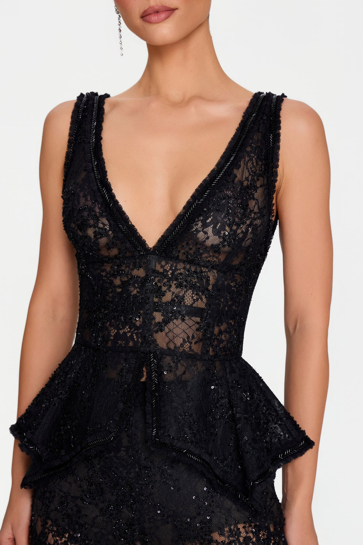 ELISE SCHWARZES TOP