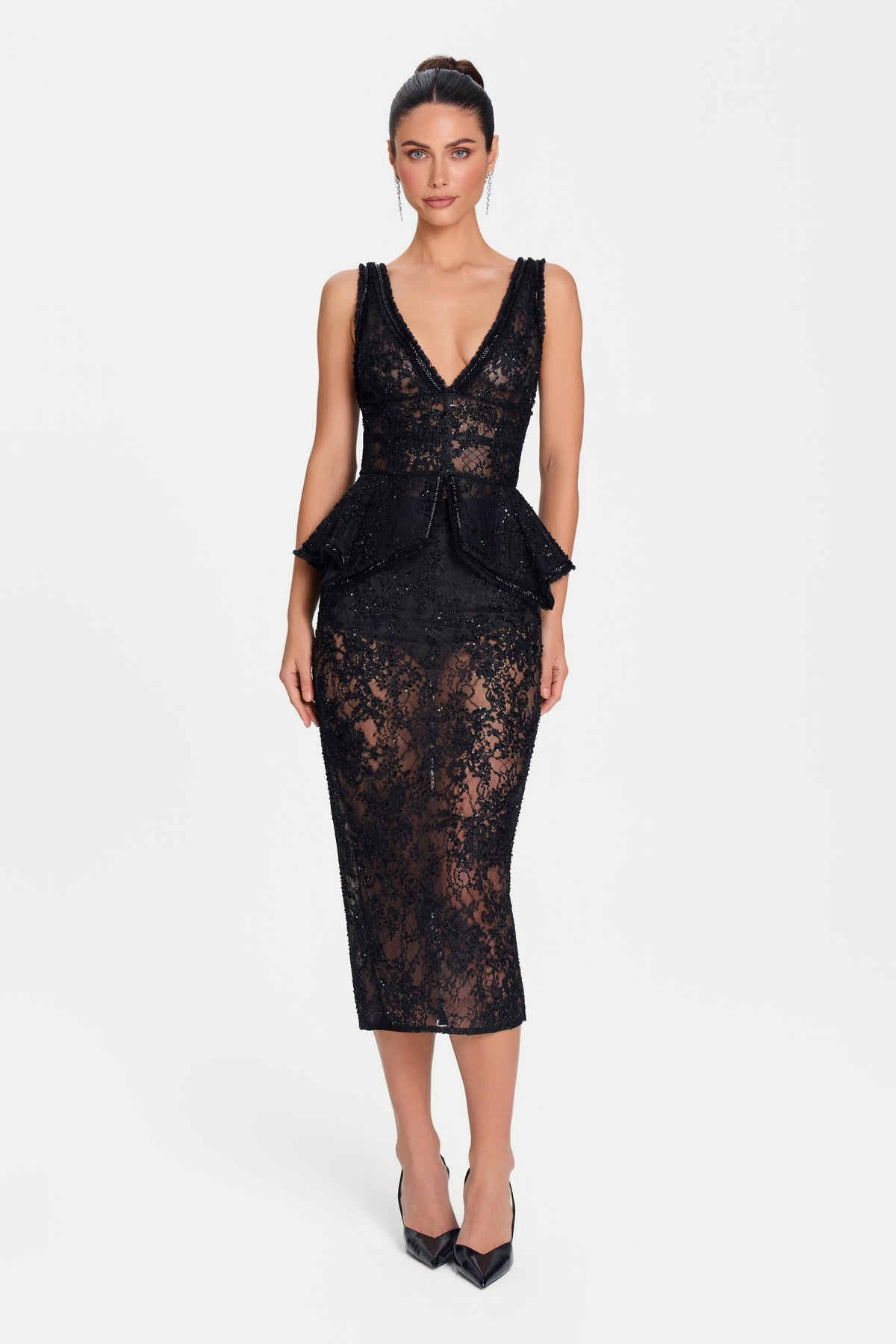 ELISE SCHWARZES TOP